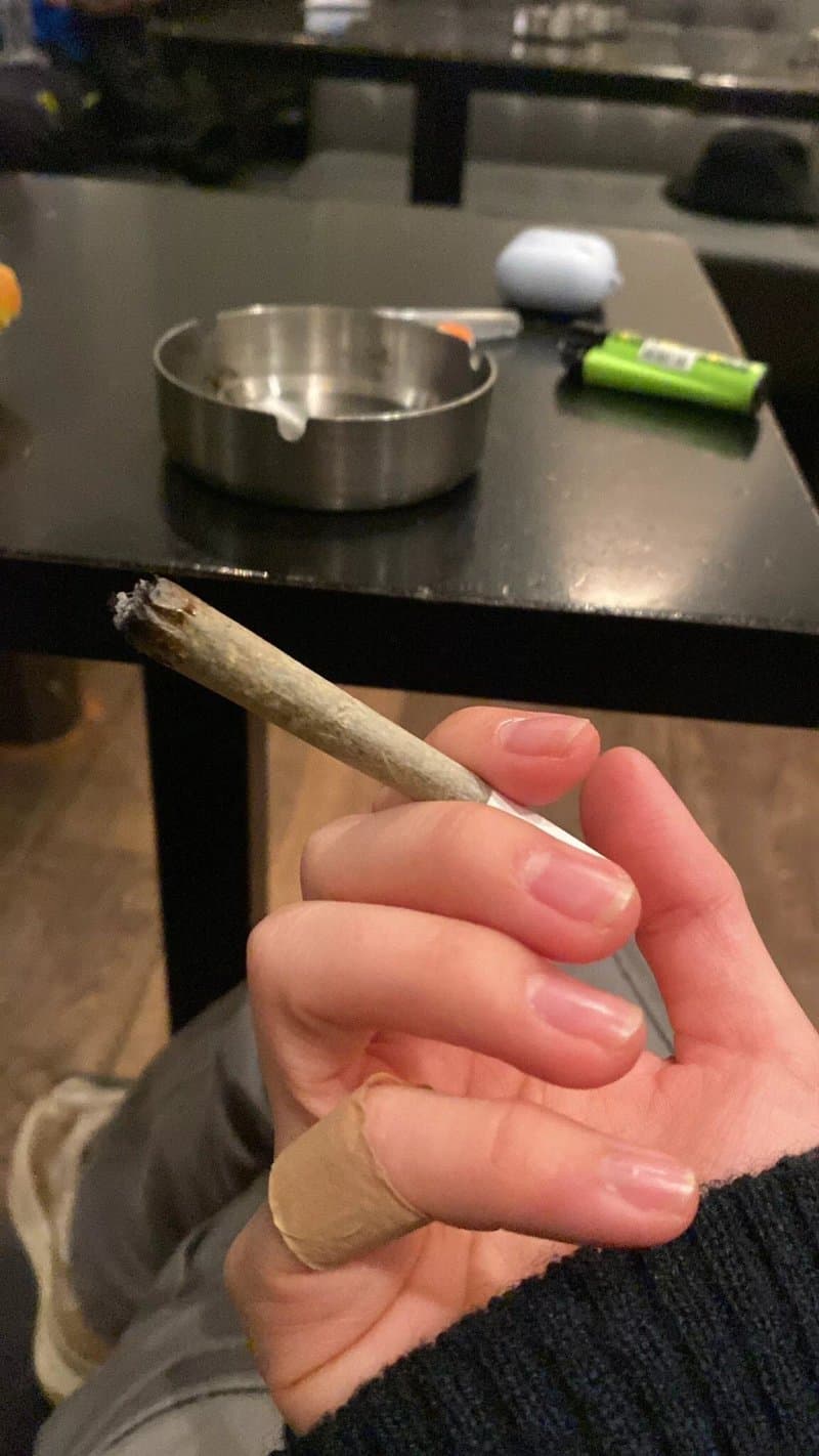 Coffeeshop Hashtag