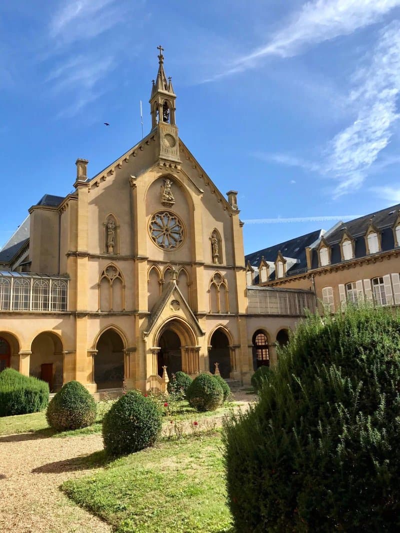 Chapelle du Couvent de Peltre