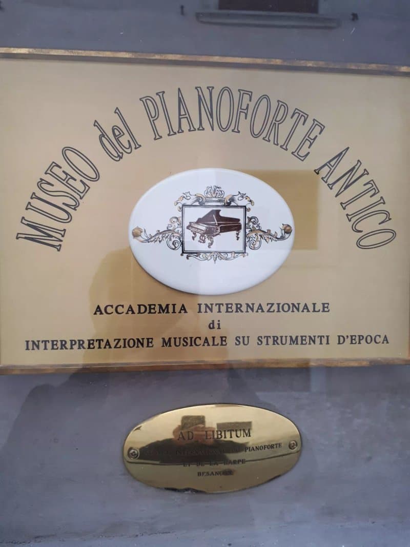 Museo del Pianoforte Antico