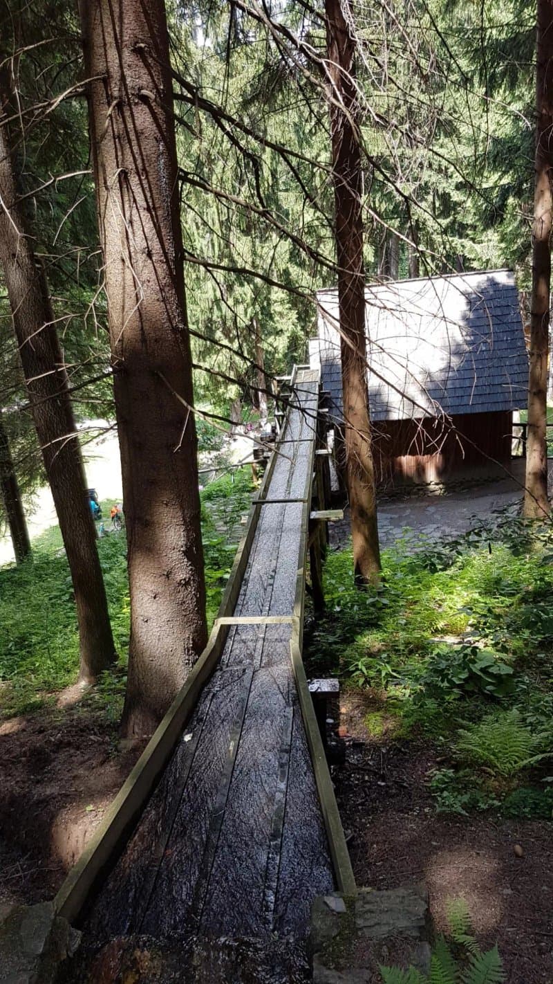 Skanzen Zlatorudne mlyny