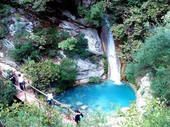 Neda Waterfalls