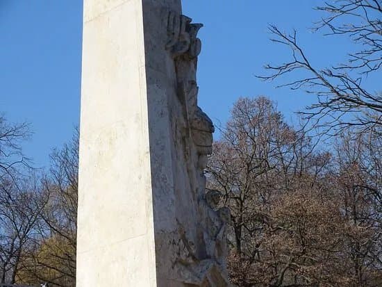 1956 Memorial Stone Pillar in Taban