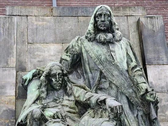 Standbeeld gebroeders De Witt