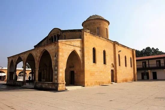 Church of Agios Mamas