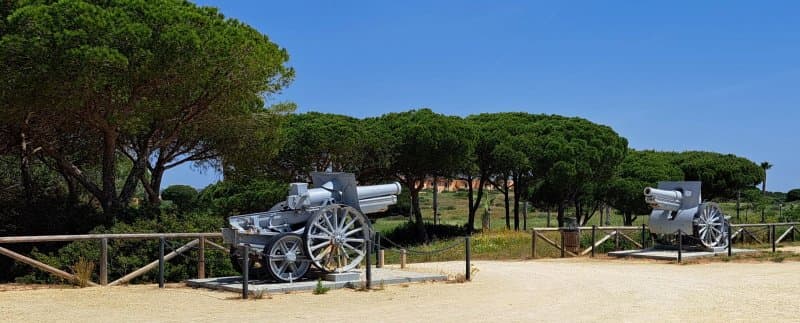 Park Of The Battle