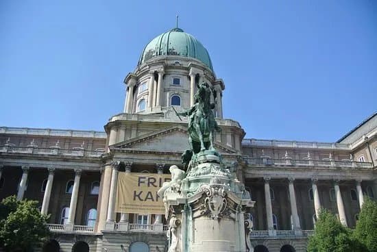 Prince Eugene of Savoy's Equestrian Statue