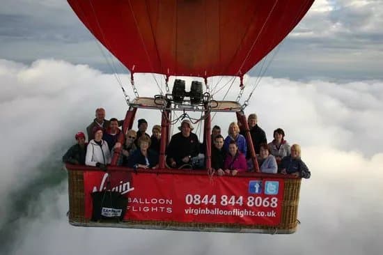 Virgin Balloon Flights - Bishop Auckland, Witton Castle