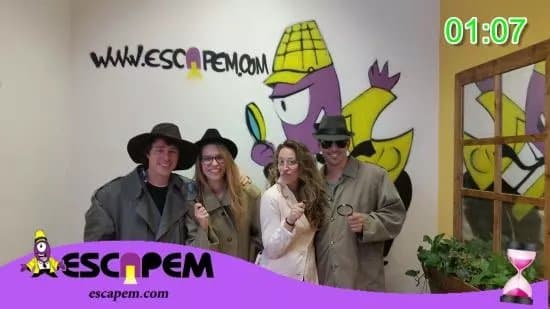 Escapem Elements Aire Escape Room