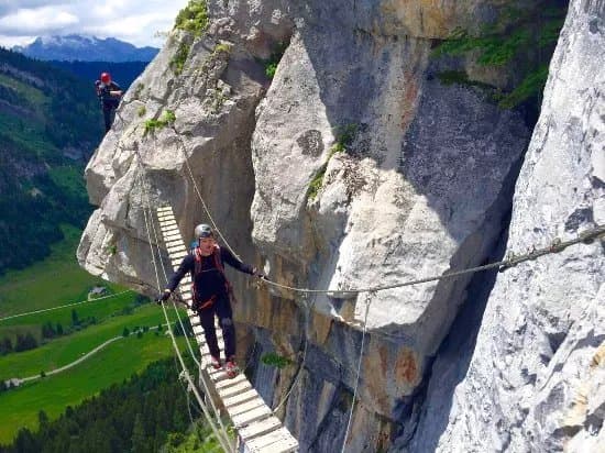Via Ferrata Yves Pollet-Villard
