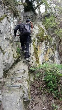 Mittelrhein Klettersteig