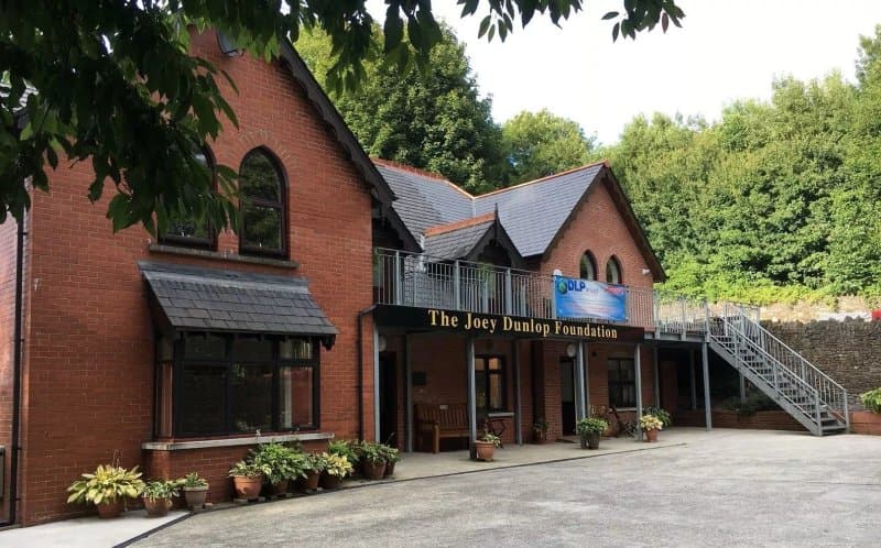 Braddan Bridge House - Joey Dunlop Foundation