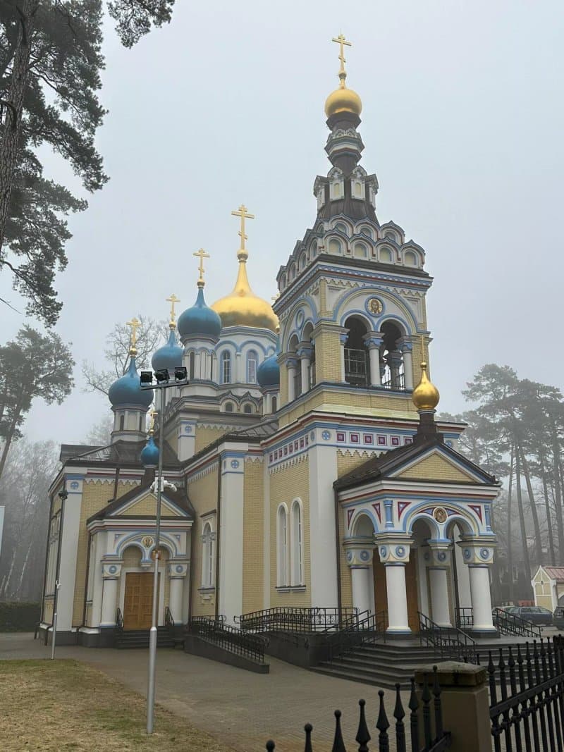 Church Of Our Lady Of Kazan