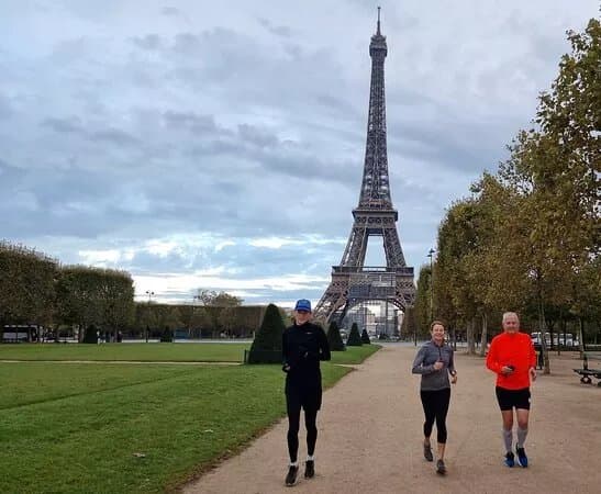 Paris Running Tours