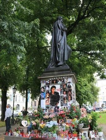 Michael Jackson Memorial