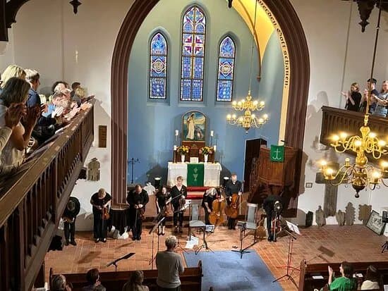 Evangelical lutheran church nida