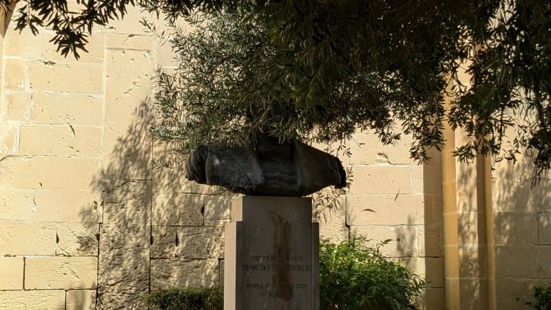 Monument To Sir Winston Churchill