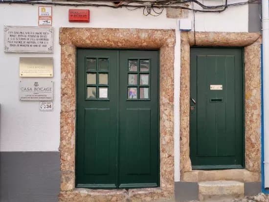 Casa de Bocage.