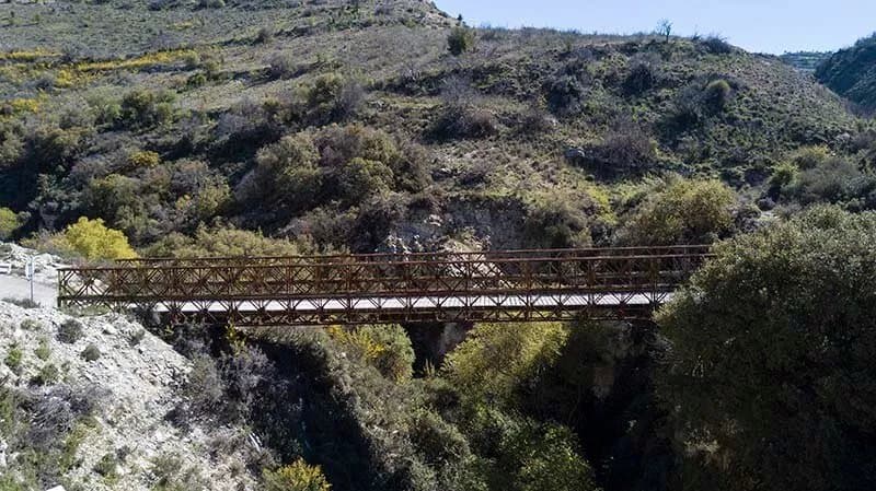 Trozena Iron Bridge