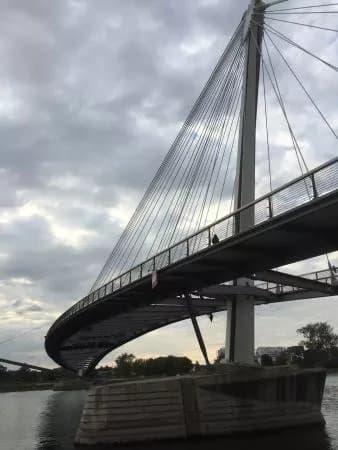 Passerelle des Deux Rives