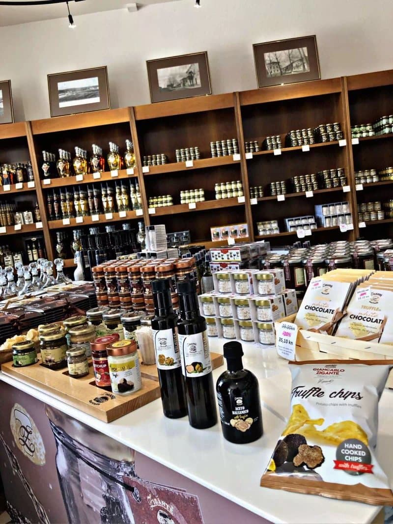 Zigante Tartufi Shop Livade