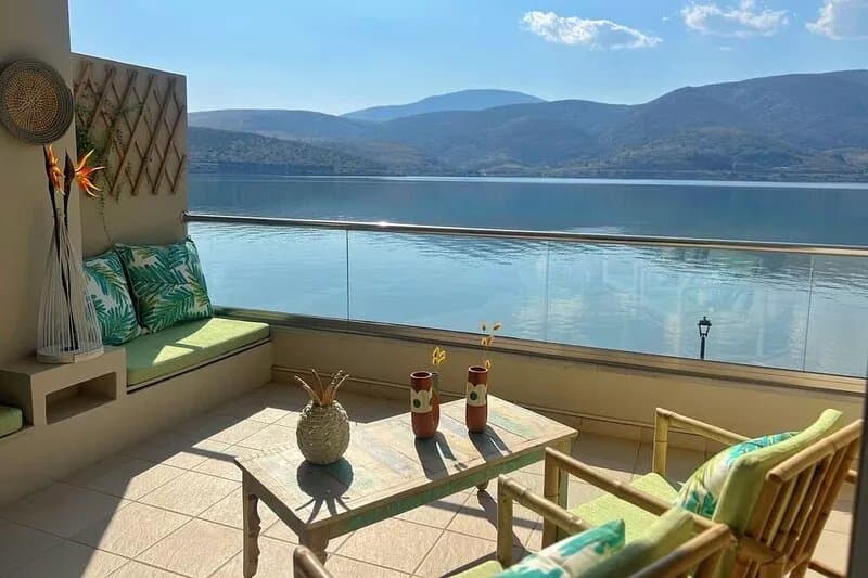 Beach house in Itea - Delphi