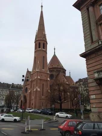 Szilagyi Dezso Square Reformed Church