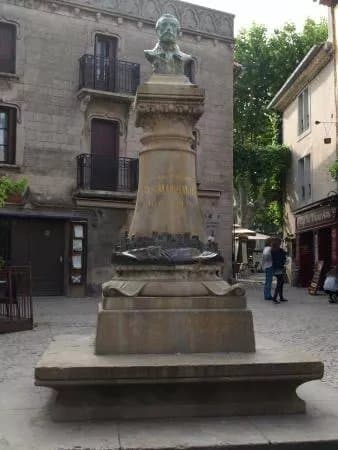 Buste de Cros Mayrevieille