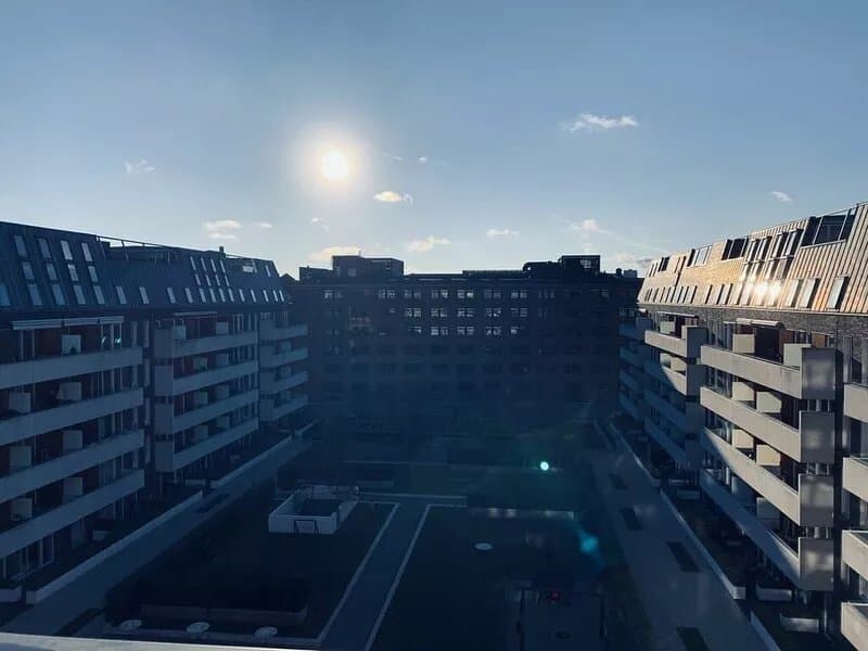 City Apartment in Copenhagen with 2 bedrooms sleeps 4