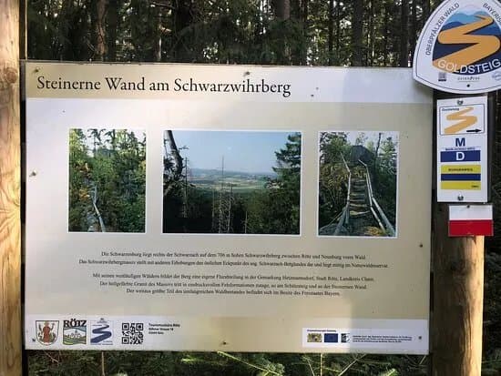 Schwarzwihrberg Burgruine / Schwarzberg Burg