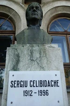 Bust of Sergiu Celibidache