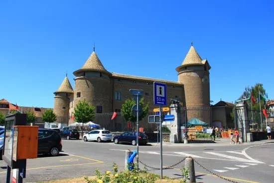 Chateau De Morges