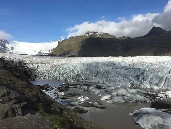 Svinafell Glacier