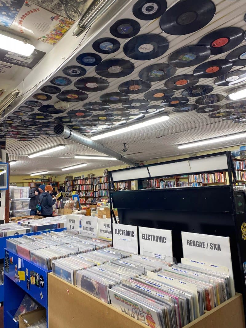 Secret Book and Record Store