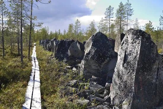 Salpalinja Northern End