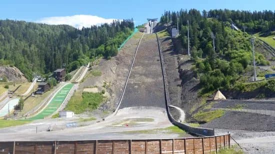 Vikersund Ski Jumping Center