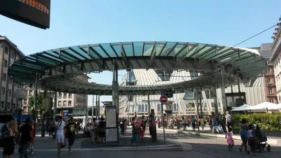 Place de l'Homme de Fer