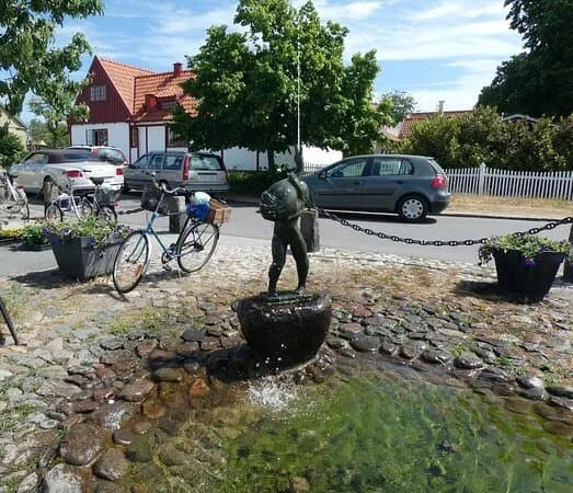 Springbrunnen ''Gasatosen''