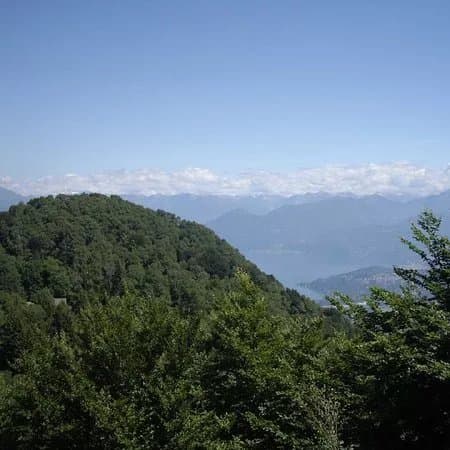 Da Laveno al Passo di Cuvignone