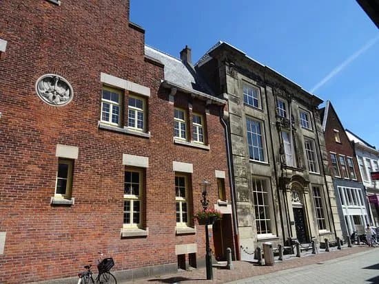 Rijksmonument het Hooge Huys uit 1931