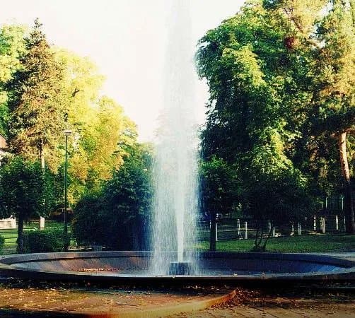 Geyser of Herl'any