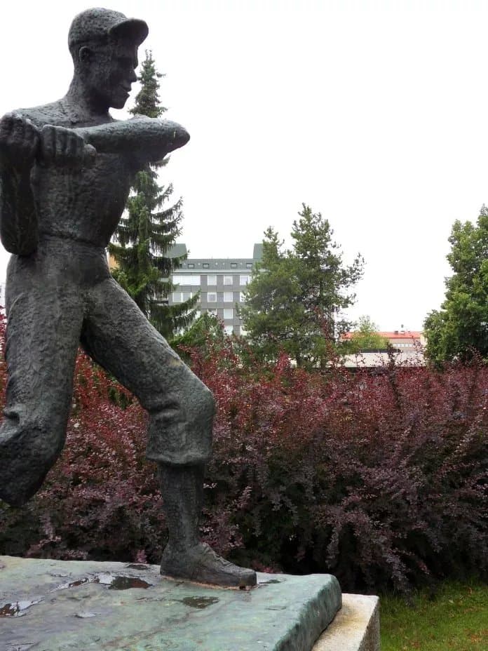 Finnish Baseball Player