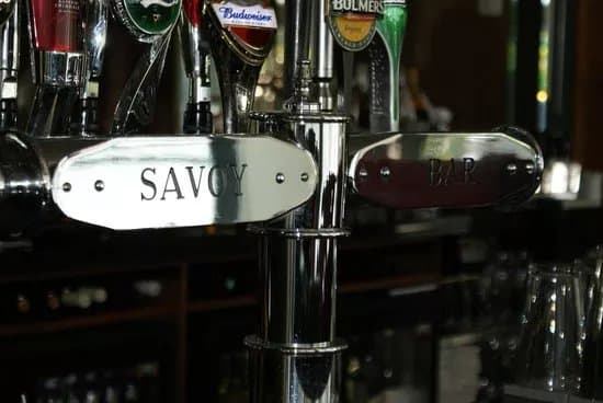 The Savoy Bar