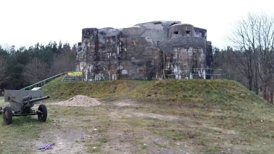 German war bunker B-Werk