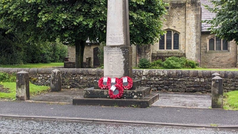 Hellifield War Memorial