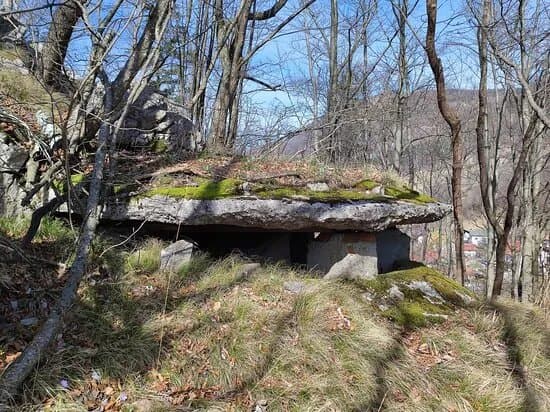 Alpine Wall In Podkraj