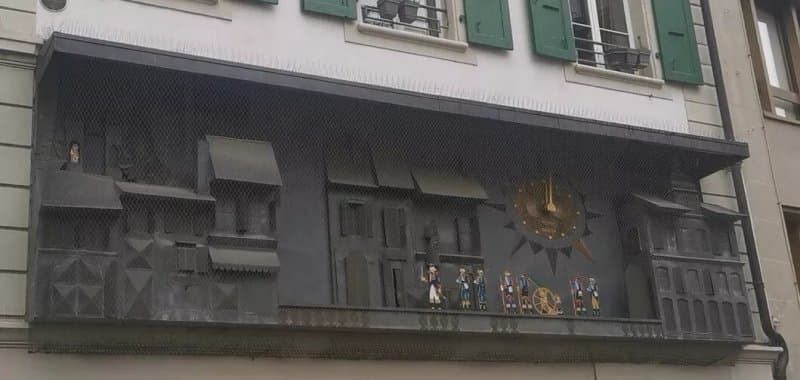 Horloge de la Palud