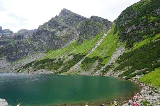 Czarny Staw Gasienicowy