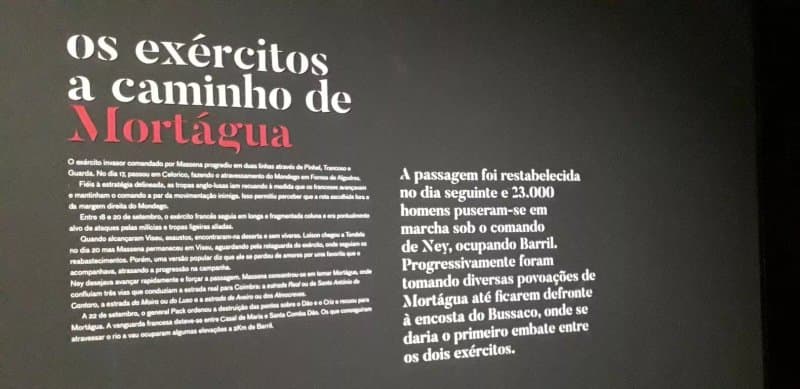 Centro de Interpretacao -Mortagua na Batalha do Bussaco