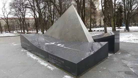 Monument to Oskars Kalpaks