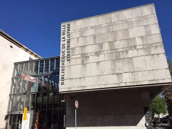 Stadtbibliothek Biel/Bienne